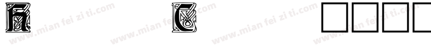 Hilde Caps字体转换